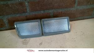O71276 Gebruikte bumper reflector links-voor Volkswagen Golf