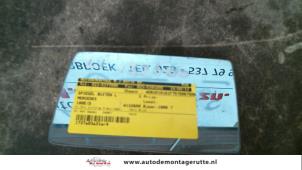O85870 Gebruikte spiegelglas links Mercedes 190E/D