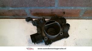 O122751 Gebruikte gasklephuis Fiat Panda