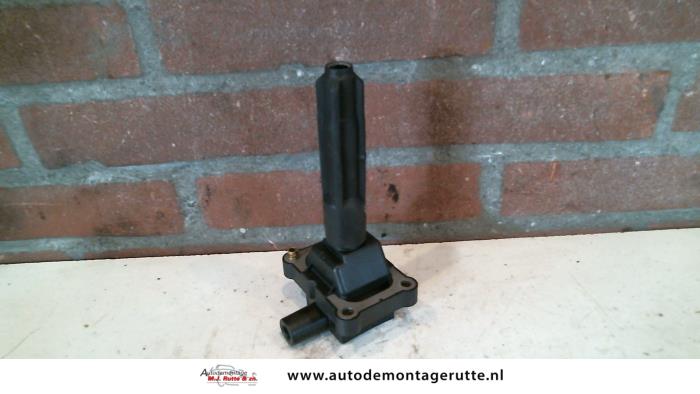 Gebruikte Pen Bobine Mercedes C-Klasse O124791