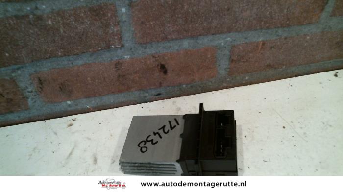 Gebruikte Kachel Weerstand Renault Megane Scenic O131195