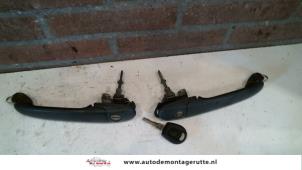 O80578 Gebruikte deurgreep 2deurs rechts Volkswagen Polo