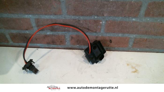 Gebruikte Kachel Weerstand Renault Megane Scenic O131206