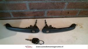O80600 Gebruikte deurgreep 2deurs rechts Volkswagen Polo