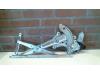 Gebruikte Raammechaniek 4Deurs rechts-voor Daihatsu Young RV O79495