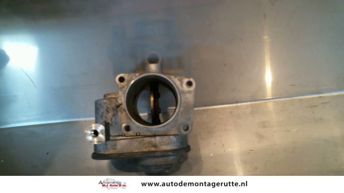 Gebruikte Gasklephuis Opel Meriva O122539