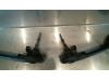 Gebruikte Portiergreep 4Deurs links-voor Volkswagen Polo O80102