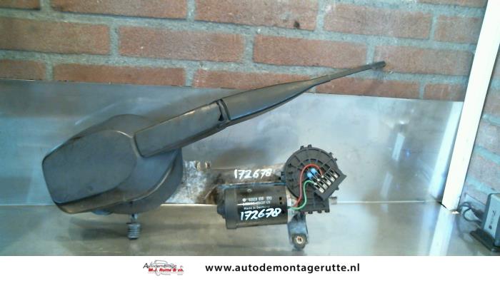 Gebruikte Ruitenwismotor+Mechaniek Mercedes E-Klasse O118479