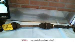 O111808 Gebruikte cardanas rechts-voor (vwa) Renault Megane Scenic