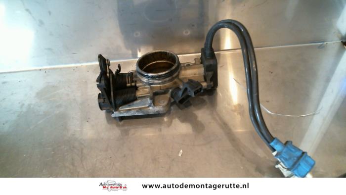 Gebruikte Gasklephuis Peugeot 106 O123200