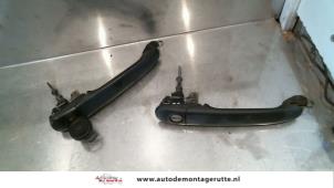 O80583 Gebruikte deurgreep 2deurs rechts Volkswagen Polo