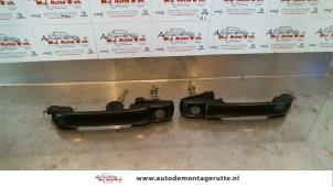 O79721 Gebruikte portiergreep 2deurs links Volkswagen Golf