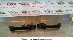 O80639 Gebruikte portiergreep 2deurs rechts Volkswagen Golf