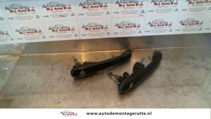 O80602 Gebruikte deurgreep 2deurs rechts Volkswagen Polo