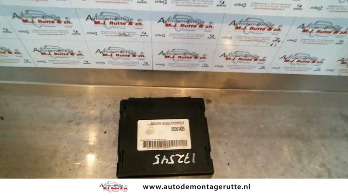 Computer Body Control van een Chevrolet Alero 2.4 16V SA,SB,SC 1999