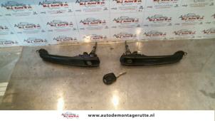 O80621 Gebruikte deurgreep 2deurs rechts Volkswagen Polo