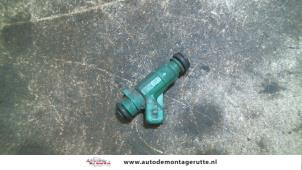 Gebruikte Injector (benzine injectie) Citroen Saxo 1.1i X,SX Prijs € 15,00 Margeregeling aangeboden door Autodemontage M.J. Rutte B.V.