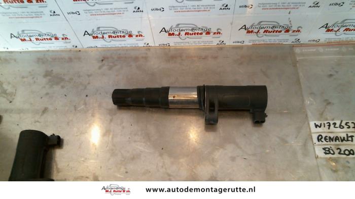 Gebruikte Bobine Renault Clio O127131