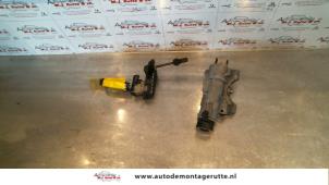O113941 Gebruikte sleutel+contactslot Audi A2