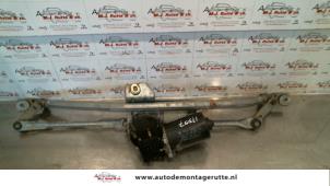 O118344 Gebruikte ruitenwismotor+mechaniek Audi A6
