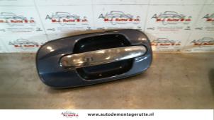 O89607 Gebruikte portiergreep 4deurs rechts-achter Hyundai Trajet