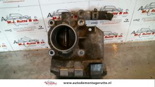 O123190 Gebruikte gasklephuis Peugeot 107