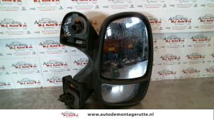 O87706 Gebruikte buitenspiegel rechts Renault Trafic