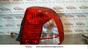 O95283 Gebruikte achterlicht rechts Kia Shuma