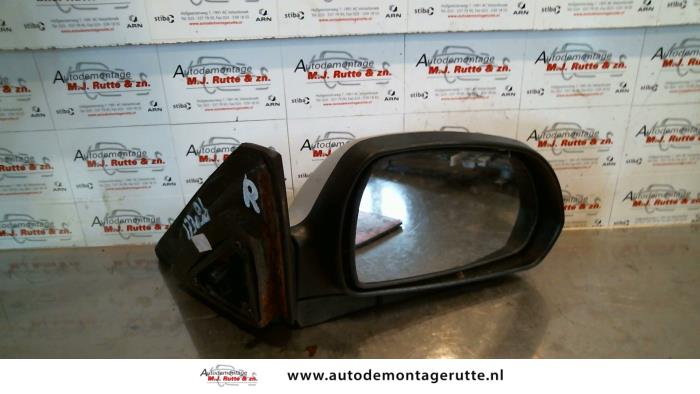 Gebruikte Spiegel Buiten rechts Kia Shuma O87356