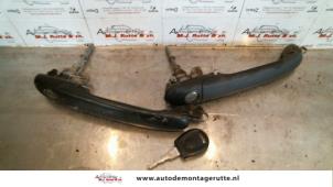 O80584 Gebruikte deurgreep 2deurs rechts Volkswagen Polo