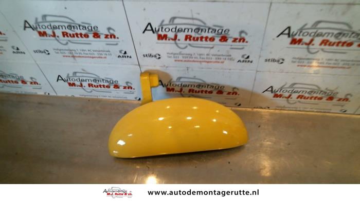 Gebruikte Portiergreep 4Deurs rechts-achter Peugeot 107 O89676