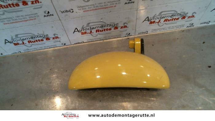 Gebruikte Portiergreep 4Deurs links-voor Peugeot 107 O80343
