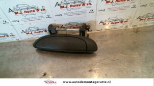 O89379 Gebruikte portiergreep 4deurs links-achter Dacia Logan