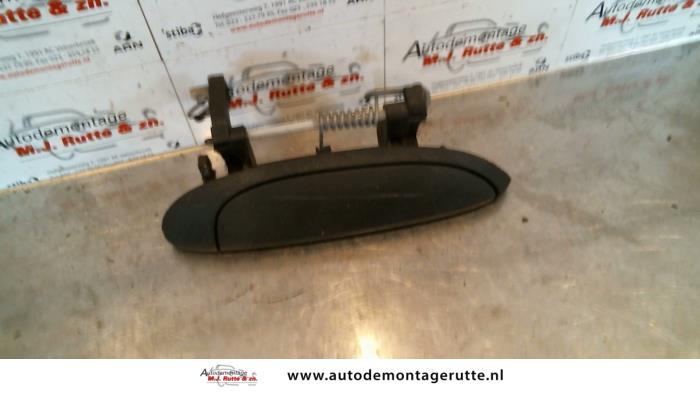 Gebruikte Deurgreep 4Deurs rechts-achter Dacia Logan O89594