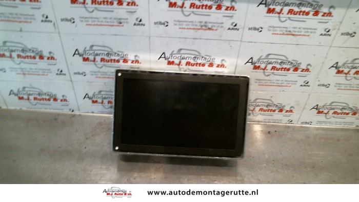 Gebruikte Navigatie Display Renault Laguna O110122