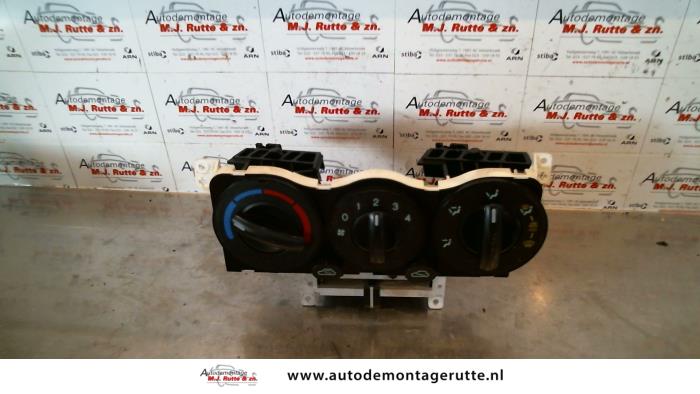 Gebruikte Chaufage Bedieningspaneel Hyundai Getz O100361
