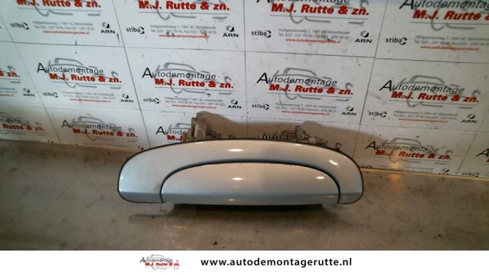 Gebruikte Deurgreep 4Deurs rechts-achter Hyundai Getz O89608