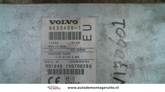 Navigatie Module van een Volvo S80 (TR/TS) 2.4 SE 20V 170 1999