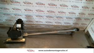 O118939 Gebruikte ruitenwismotor+mechaniek Citroen Jumper