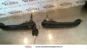 O79664 Gebruikte portiergreep 2deurs links Volkswagen Polo