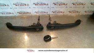 O80585 Gebruikte deurgreep 2deurs rechts Volkswagen Polo