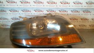 O74011 Gebruikte rechter koplamp Daewoo Kalos