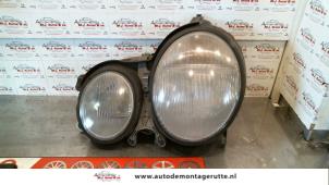 O71862 Gebruikte koplamp links Mercedes E-Klasse