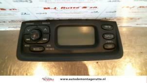 O109731 Gebruikte radiobedienings paneel Toyota Yaris