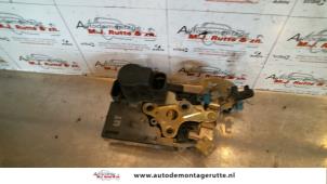 O83991 Gebruikte deurslot mechaniek 4deurs rechts-achter Daewoo Tacuma