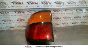 O93020 Gebruikte achterlicht links Volkswagen Sharan
