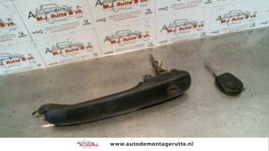 O79682 Gebruikte portiergreep 2deurs links Volkswagen Polo