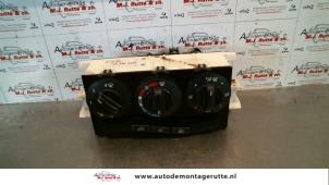 O100092 Gebruikte chaufage bedieningspaneel Mercedes A-Klasse