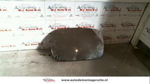 O86053 Gebruikte spiegelglas links Fiat Doblo