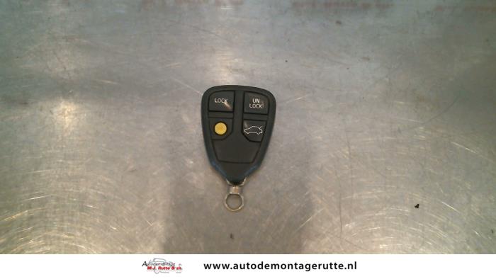 Gebruikte Afstands Bediening Set Volvo S60 O113593